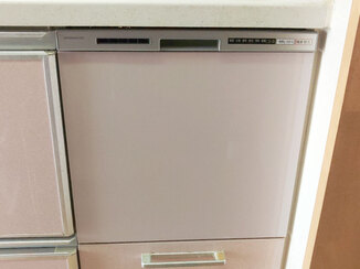 キッチンリフォーム 洗い物が楽になる、新しくなった食器洗い乾燥機