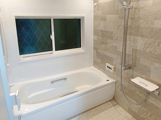 バスルームリフォーム ヒートショック対策×バリアフリーで安心・安全なバスルーム