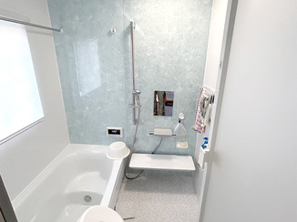 バスルームリフォーム お風呂の時間が楽しみになるぽかぽかバスルーム