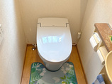 トイレリフォーム見た目も使い心地もアップしたトイレ